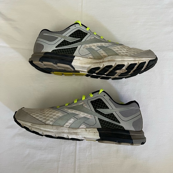 Reebok Men’s One Cushion Steelnavygryyello size 10.5 - Picture 6 of 10